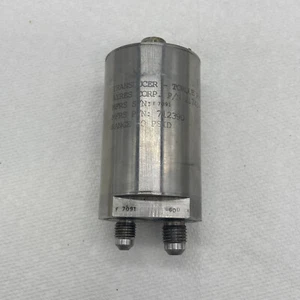 TRANSDUCER TORQUE PRESSURE P/N 21743-5, 712390 AYRES CORP AIRCRAFT AVIATION - Picture 1 of 8