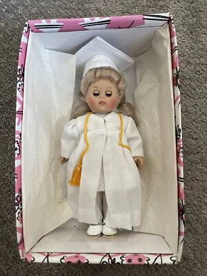 Hi! I'm Ginny 8" Collectible Doll Vogue Dolls Graduation Blonde #2HP253 Foto 1 de 4