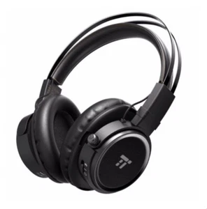 TaoTronics TT-BH17 Wireless Over the Ear Bluetooth Headphones - Black - Picture 1 of 5