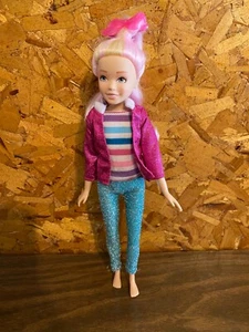 2013 Just Play Jojo Siwa Nickelodeon Puppe "Shimmer and Sparkle" rosa gelbe Haare - Bild 1 von 8