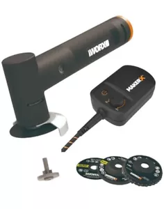 WORX WX741.9 7160 MAKERX 20V Mini Angle Grinder Cutter Hobby Crafting Body & Hub - Picture 1 of 9