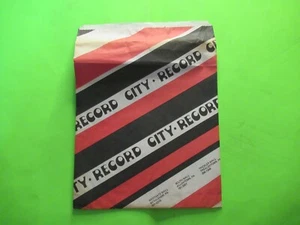 BOLSO DE COLECCIÓN RECORD CITY 45 7" / TIENDA DE DISCOS - Imagen 1 de 2
