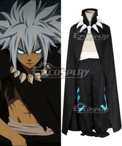 Fairy Tail Human Acnologia Cosplay Costume (No Neckwear) E001 - Picture 1 of 5