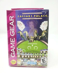 Caesars Palace (Sega Game Gear) Neu aus Master Case - Bild 1 von 2