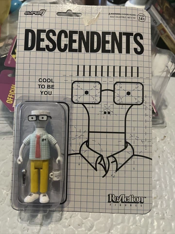 Super7 Descendents: Milo (Cool to Be You) Reaction Figure, Multicolor Cover