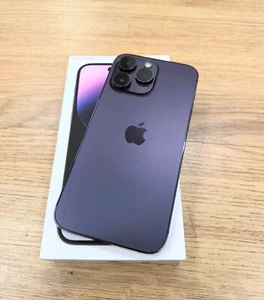 Apple iPhone 14 Pro Max - 128 GB - Purple (Unlocked) - Picture 1 of 1