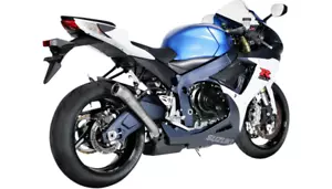Silenciador de línea sin cordones para megáfono SUZUKI GSX-R600/750 AKRAPOVIC SM-S6S02T estilo GP - Imagen 1 de 2