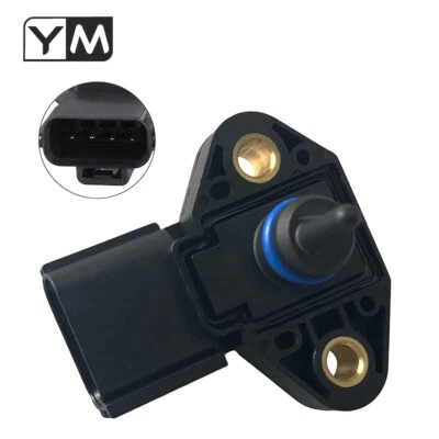 Sensor de presión de inyección de combustible para Ford Mustang 2007-2014 3F2E9-G756-AA Foto 1 de 4
