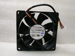 For FOXCONN PVA080G12Q 8025 DC 12V 0.65A cooling fan 80x80x25mm 4-Pin - Picture 1 of 3