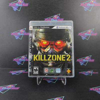 Killzone 2 PS3 PlayStation 3 + Reg Card Completo - 1 Ano de Garantia EX Condição - Imagem 1 de 4