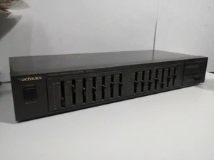 Vtg Technics Stereo System SH8017  Tuner Eqaulizer only Untested  - Picture 1 of 6
