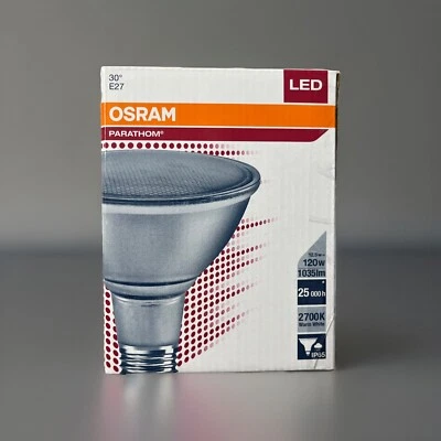 Osram Ledvance PAR38  30° Sockel E27 wws 2700K  12,5W  =1035 Lumen dimmbar - Bild 1 von 4