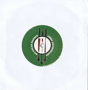 No Holds Barred -Antifascist Army- 7" 45 Bound By Modern Age Records near mint - Picture 1 of 1