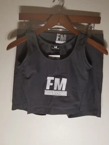 ForeverMore Girl's Work Out Set Size M New With Tags Black/Silver - Picture 1 of 14