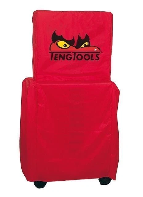 TENG TOOLS TOP BOX ROLLER CAB STACK SYSTEM FULL TOOLBOX COVER * RED * - Image 1 of 1