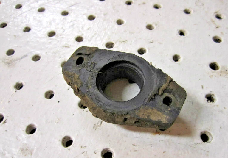 Polaris Scrambler 400 1996 4x4 poste de dirección buje inferior 5431570 Foto 1 de 1