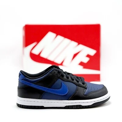 *NUEVO* Nike Dunk Low (GS) Midnight Navy/Royal (DH9765 402) 👍 Foto 1 de 4