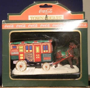Colección Coca-Cola Town Square: LUNCH WAGON, 64335, 1995 - Imagen 1 de 4