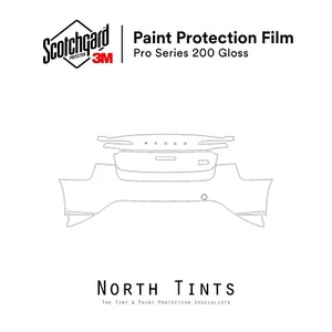 Tesla Model 3 Performance 2024-2025 3M PRO Series PreCut Paint Protection PPF - Picture 1 of 1
