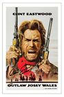 CLINT EASTWOOD Signed Autograph PHOTO Signature Gift Print OUTLAW JOSEY WALES