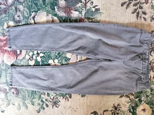 Schlupfjeans  Gr. 46 Baumwolle Polyester Elasthan Grau - Bild 1 von 6