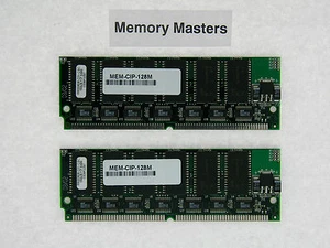MEM-CIP-128M 128MB Approved (2x64) DRAM Memory for Cisco 7500 CIP2 Routers - Picture 1 of 1