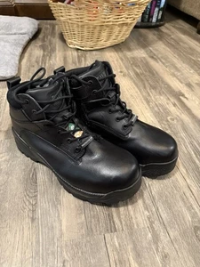 5.11 Boots Tactical Mens Sz 11 Black ATAC 6” Zip 12018 Light Comfort Boots - Picture 1 of 6