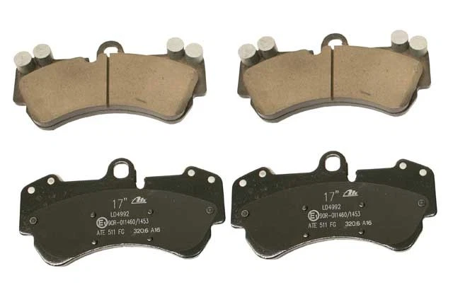 Juego Pastillas Freno ATE CERAMIC 7L0698151S Volkswagen Touareg Foto 1 de 1