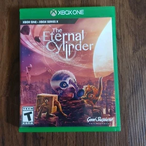 The Eternal Cylinder Xbox Series X + Xbox One  Microsoft CIB w/ Survivors Manual - Photo 1 sur 4