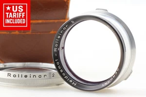 【Top MINT】 Rolleinar 2 Bay III Macro Close-Up Lens for Rolleiflex 2.8F TLR JAPAN - Picture 1 of 14