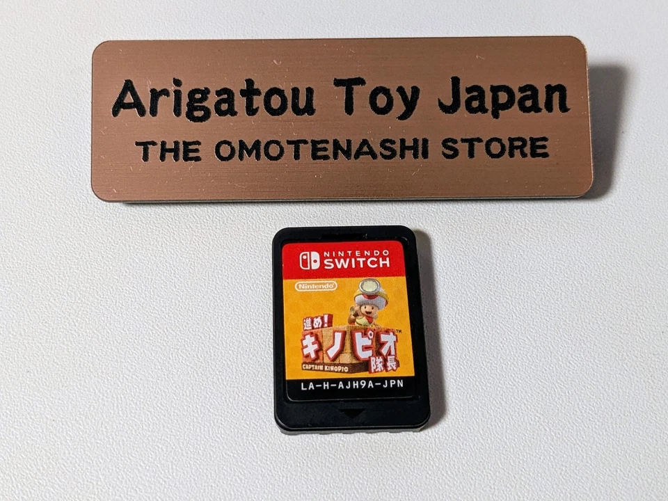 Switch Captain Toad Treasure Tracker Nintendo Cartridge only Used Good - Image 1 of 1