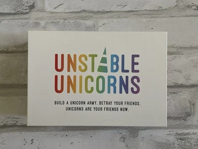 Unstable Unicorns Kickstarter 1st Edition 2017 With Apocalypse Expansion Pack - Image 1 of 4