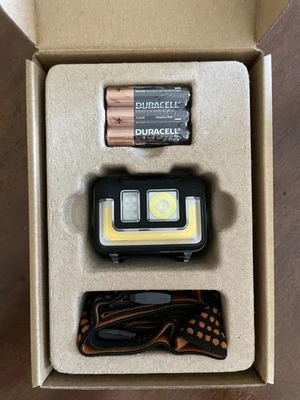 Faro táctico Duracell Ultra 575 lúmenes 6 modos de iluminación con haz UV - NUEVO Foto 1 de 2