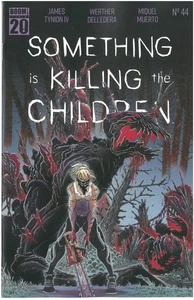 Something is Killing the Children #44 H FOC Reveal Var (Vestido, Stokoe) - Imagen 1 de 2