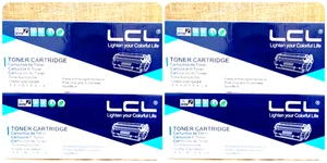 Toner Cartridge / Ricoh Printers  LCL CLT K504S Black/Yellow/Cyan/Magenta - Picture 1 of 12
