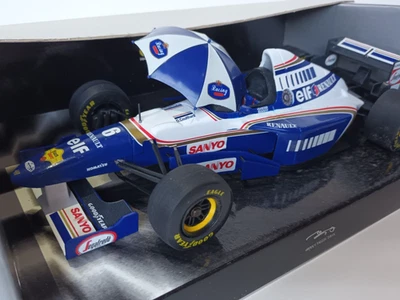 ONYX / F1 1995 WILLIAMS RENAULT FW17 - DAVID COULTHARD - 1/18 SCALE MODEL CAR - Image 1 of 4