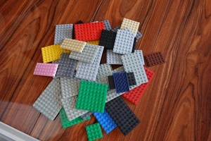 Lego kleine flache Bauplatten - Bild 1 von 1