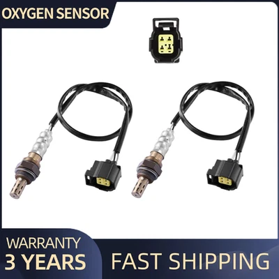 For Jeep Liberty Wrangler Dodge Stratus 2.4L L4 2004-06 2x Up+Down Oxygen Sensor - Image 1 of 4
