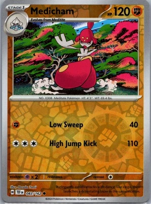 Medicham, SV05: Temporal Forces, 083/162, Common - Image 1 of 2