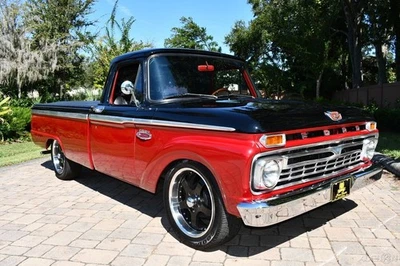 1966 Ford F-100 351ci V8 Automatic A/C Power Steering - Image 1 of 4