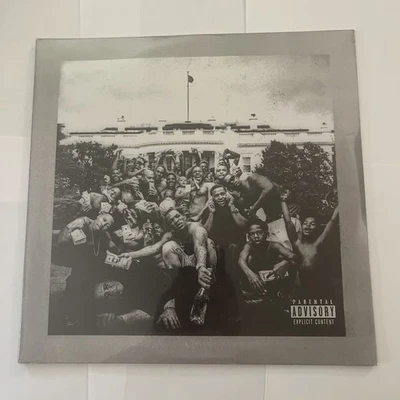 To Pimp a Butterfly by Kendrick Lamar (Record, 2015) — 第 1/2 张图片