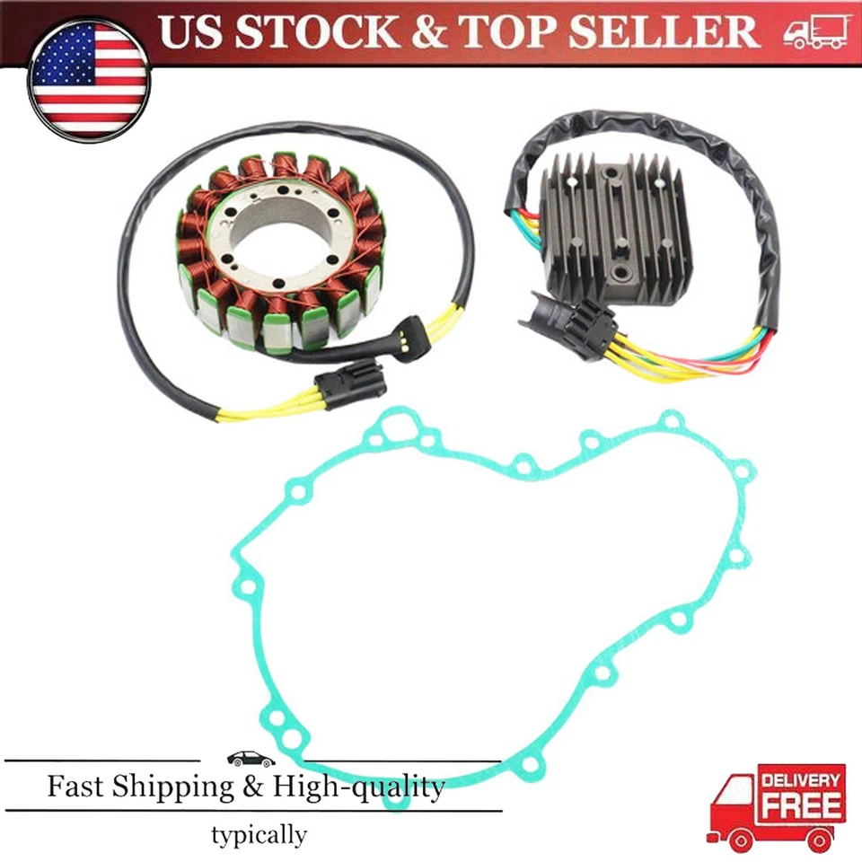 Junta rectificadora reguladora de estator para BMW F650GS F800GS/ADV F800R F800S F800ST Foto 1 de 4