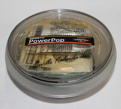 Microondas Multi-Popper Presto PowerPop Orville Redenbacher’s 04830 de colección Foto 1 de 4