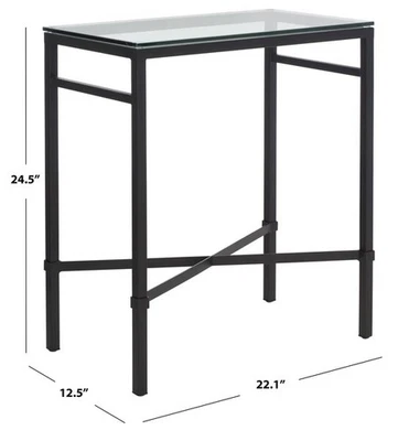 Safavieh VIGGO CHAIRSIDE TABLE, Reduced Price 2172770706 AMH8300C - Image 1 of 4