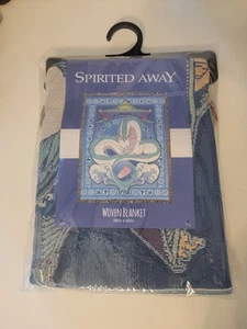 Studio Ghibli Spirited Away Haku Drache Wandteppich Überwurf Decke-NEU MIT ETIKETT - Bild 1 von 2