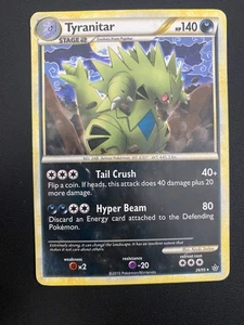 Tyranitar 26/95 Unleashed Regular - Bild 1 von 2