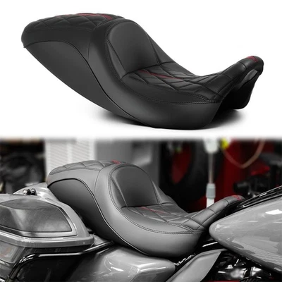 For Harley Ultra Limited Low FLHTKL 2016-2020 Gel Passenger Driver Seat Cushion - Изображение 1 из 4