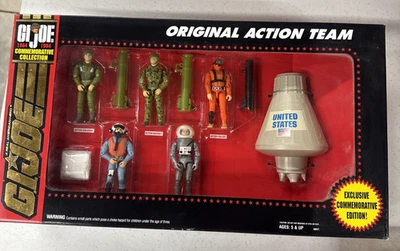 Набор экшн-фигурок 1993 Hasbro GI JOE Action Team 1964 1994 Commemoration - Изображение 1 из 4