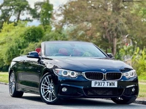 2017 BMW 4 Series 2.0 420d M Sport Auto Euro 6 (s/s) 2dr CONVERTIBLE Diesel Auto - Picture 1 of 24