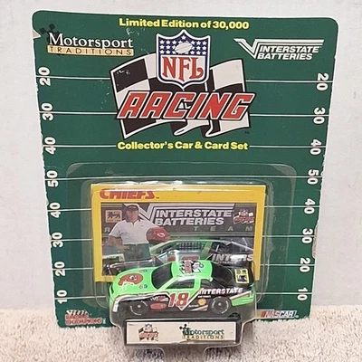 Dale Jarrett Kansas City Chiefs #18 NFL Racing Nascar 1:64 DieCast Nuevo Foto 1 de 4